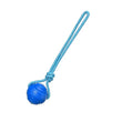 Dog Ball Toys – Bouncy Rubber Ball with Rope for Interactive Play