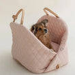 Luxury Dog Carrier Handbag & Car Seat – Portable Washable Pet Travel Bed for Small and Medium Dogs