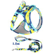 New Dog Cat Harness | Adjustable Vest Walking Lead Leash | Puppy Dogs Collar | Polyester Mesh Harness | Small Medium Dog Cat Pet