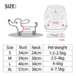 Cat Dog Harness With Lead Leash | Adjustable Vest | Polyester Mesh | Breathable Harnesses | Reflective Strap - Small Dog Cat Accessories