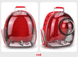 Cat Carrier Bag | Outdoor Pet Shoulder Bag | Carriers Backpack | Breathable Portable Travel Transparent Bag | For Small Dogs Cats