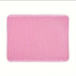 1Pc Large Size Cat Litter Mat | Advanced Honeycomb Double-Layer Design | Urine Waterproof | Easy Cleaning | Scatter Control | Stay Clean