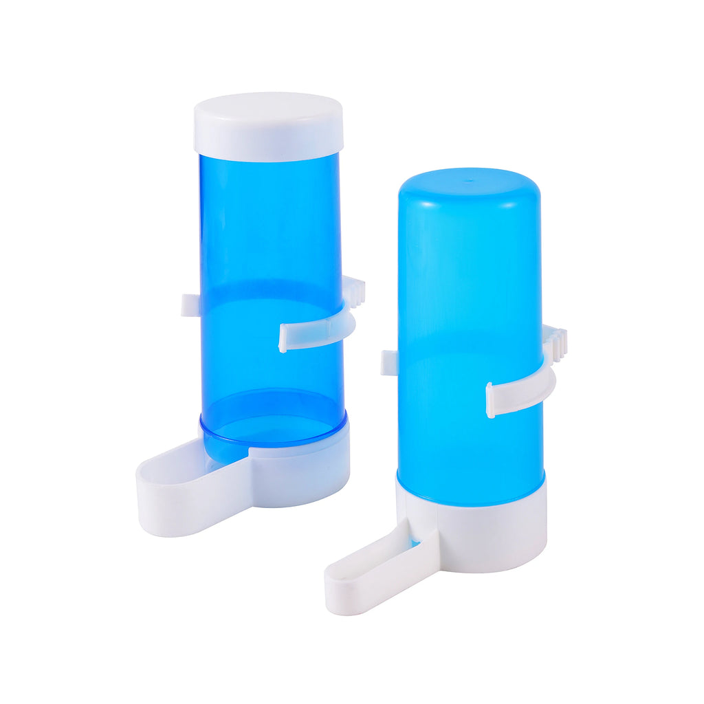 Bird Water Feeder Bottle | Hanging Cage Drinker for Parrots, Pigeons & Parakeets | No-Spill Auto Fountain Cup for Pet Birds