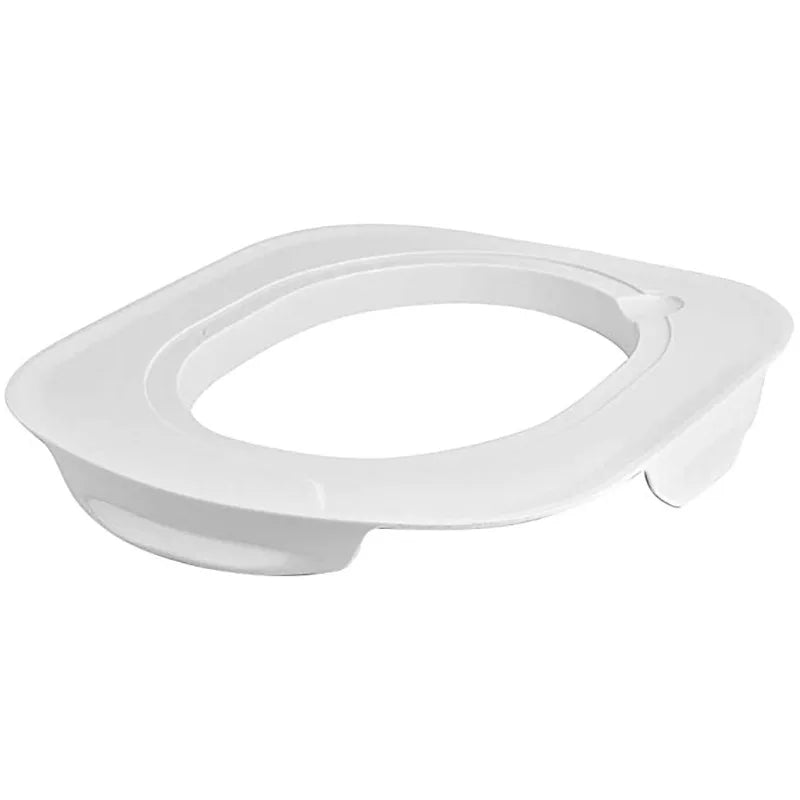 Pet Cat/Dog Toilet Training Kit | Reusable Removable Sand Tray Toilet Trainer for Cleaning & Training