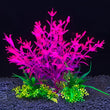 14 Kinds Artificial Aquarium Plants – Fish Tank Grass Decoration, 14.5cm