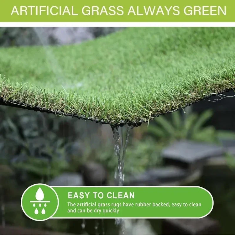 Artificial Grass Dog Pee Pad – Indoor & Outdoor Pet Training Lawn Mat