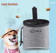 Dog Treat Training Pouch with Poop Bag Dispenser – Outdoor Pet Snack Bag for Toys, Kibble & Treats