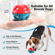 COOLPLAY Dog Chew Toy – Interactive Teeth Cleaning Sound Ball with Treat Dispensing
