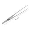 Stainless Steel Aquarium Tweezers – 27cm Straight Planting & Feeding Tongs for Fish Tanks