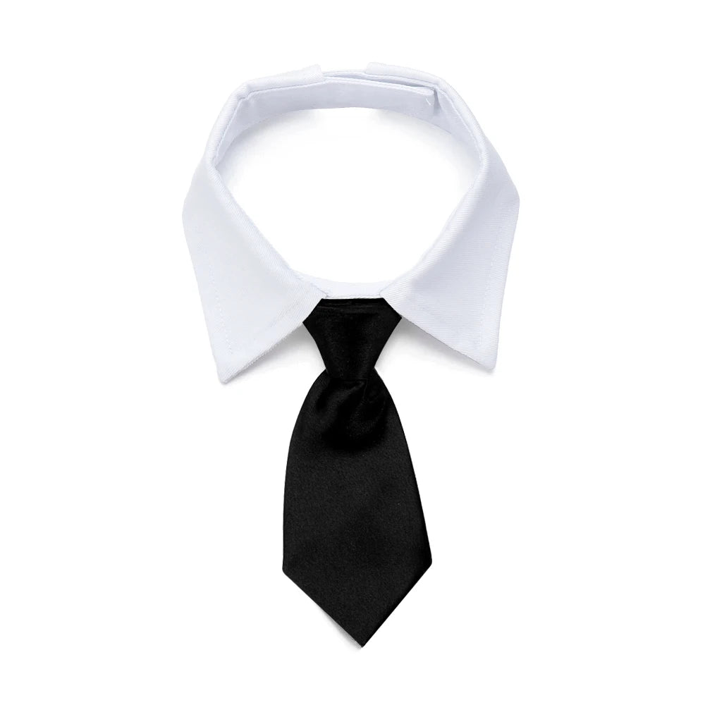 Dog Cat Bow Tie | Pet Costume Necktie Accessories Collar - Small Dogs | Puppy Grooming | Dog Accessories - Bandana