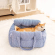New Pet Dog Car Seat Bed Safety Car Seat Booster Portable Dog Carrying Bag for Small Dogs Cats Puppy Carrier Travel Accessories
