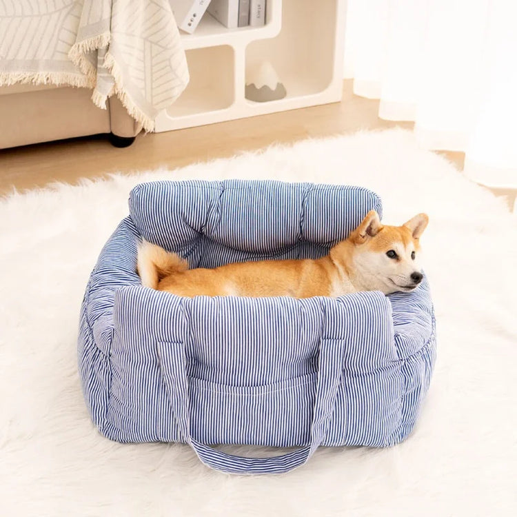 New Pet Dog Car Seat Bed Safety Car Seat Booster Portable Dog Carrying Bag for Small Dogs Cats Puppy Carrier Travel Accessories
