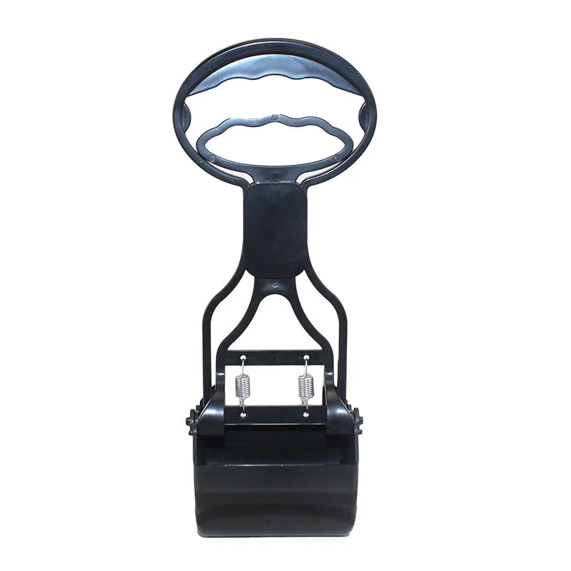 Pet Poop Scooper Long Handle Jaw Poop Scoop – Durable and Easy-to-Use Dog Waste Cleaner