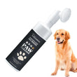 Pet Foot Cleaner Foam – Waterless Paw Cleaner with Silicone Brush for Dogs & Cats