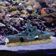 Aquarium Shipwreck Decoration – Resin Fish Tank Ornament with Hiding Cave