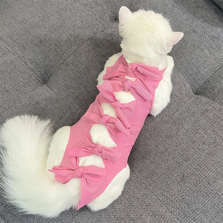 Cat Surgery Recovery Suit | Post-Op Onesie for Cats | E-Collar Alternative for Wound Protection