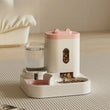 Automatic Pet Feeder with Water Dispenser | 2-in-1 Food & Water Station | For Cats & Small Dogs