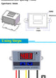 Digital Temperature Controller W3001 – 12V/24V/110V/220V Thermostat with LED Display for Aquarium, Incubator, Heater