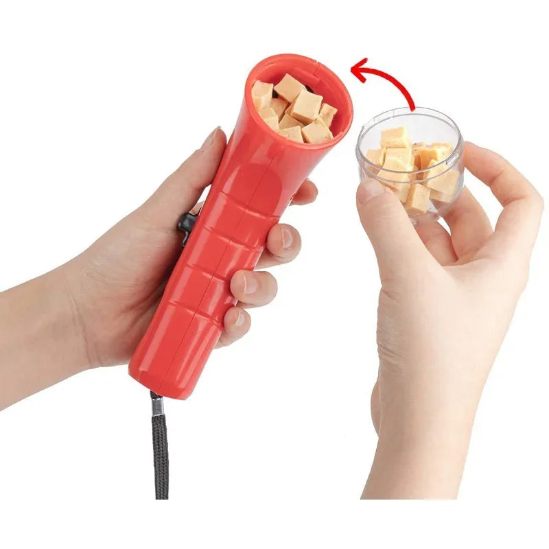 Pet Treat Launcher | Portable Interactive Dog Training Dispenser Toy