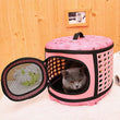 Cat & Puppy Carrier Backpack | Fashion Breathable Sling Bag | 4 Colors for Small Pets