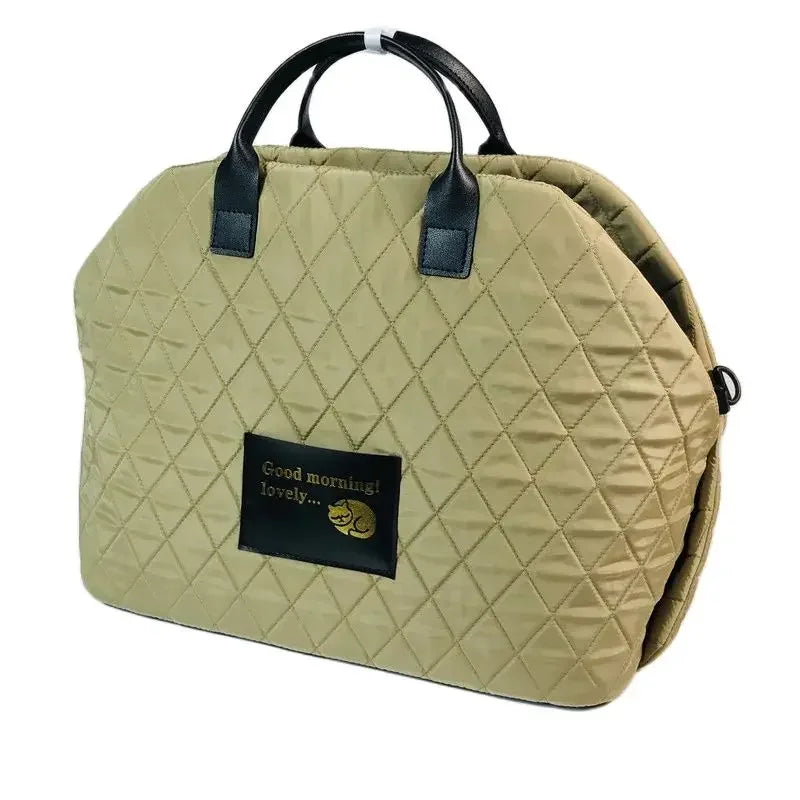 Car Seat Pet Protection Travel Carrier | Portable Pet Cat Dog Handbag