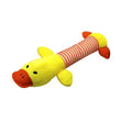 Plush Squeaky Animal Dog Toy – Durable Fleece Chew Toy for Dogs & Cats