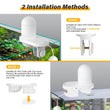 Automatic Aquarium Fish Feeder with 2K HD Camera and WiFi Control