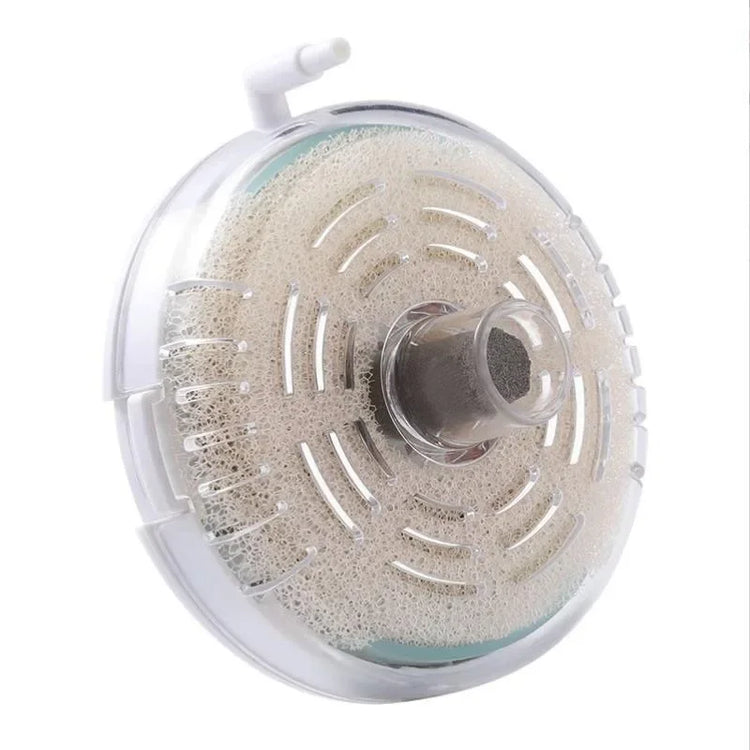 Super Thin Aquarium Fish Tank Filter Transparent Biochemical Sponge Filter Aquarium Water biological Filter for Small Aquarium