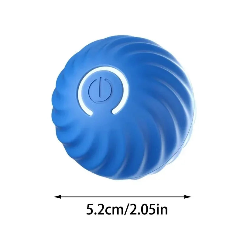 Smart Electronic Dog Toy Ball | USB Automatic Moving & Bouncing Pet Toy | Interactive Puppy Gift | Cat/Dog Products