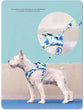 New Dog Cat Harness | Adjustable Vest Walking Lead Leash | Puppy Dogs Collar | Polyester Mesh Harness | Small Medium Dog Cat Pet