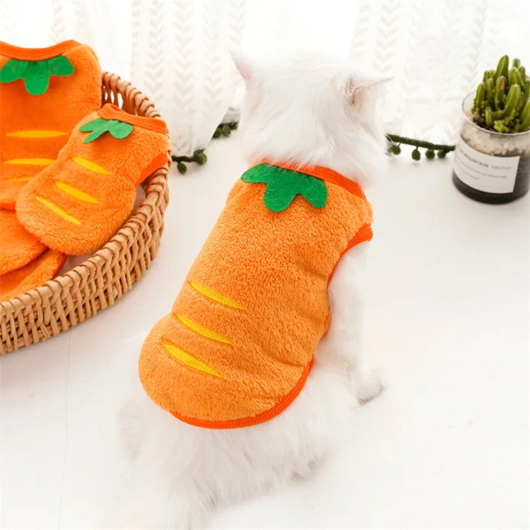 Warm Fleece Winter Clothes for Small Dogs & Cats | Soft Pet Jacket | For Chihuahua, Puppy & Kitten (XXS–XL)