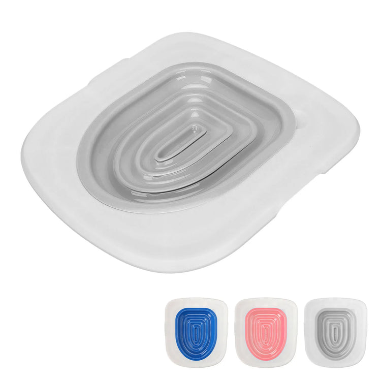 Cat Toilet Training Kit – Universal, Reusable & Eco-Friendly | Cat Toilet Trainer Tool for Pet Cleaning | ABS Material | Includes 2 Pads + Manual