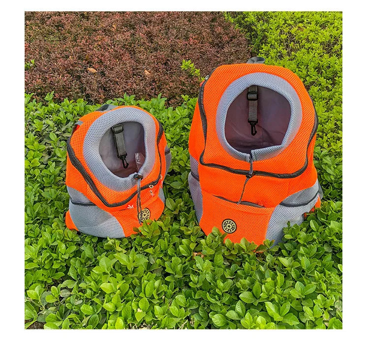 Dog Carrier Backpack – Breathable, Comfortable Pet Travel Bag for Small and Medium Dogs