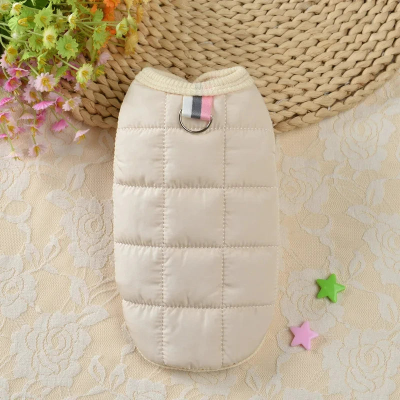 Winter Warm Dog Coat Jacket | Windproof Padded Clothes for Small Dogs | Chihuahua Clothing | Pet Supplies