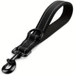 Taglory Short Dog Leash with Traffic Padded Handle | Heavy Duty Nylon Lead for Training & Control | Reflective Threads Pet Leash
