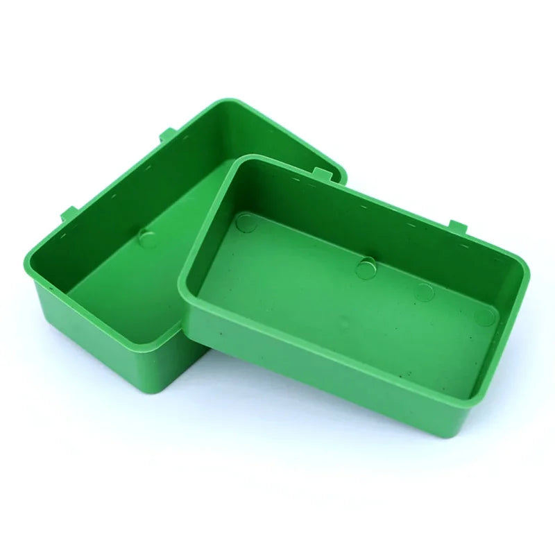 Hanging Bird Bath Tub | Small Parrot Cage Bowl | Plastic Bird Shower for Parakeets Budgies Cockatiels Pet Bird Cage Accessories