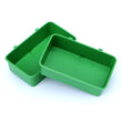 Hanging Bird Bath Tub | Small Parrot Cage Bowl | Plastic Bird Shower for Parakeets Budgies Cockatiels Pet Bird Cage Accessories