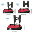 Horizontal Dog Backpack Carrier – Breathable Mesh Pet Travel Bag for Small Dogs, Hands-Free Outdoor Hiking & Cycling