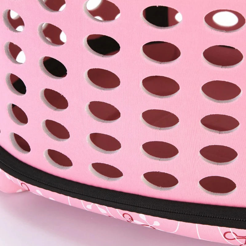 Cat & Puppy Carrier Backpack | Fashion Breathable Sling Bag | 4 Colors for Small Pets
