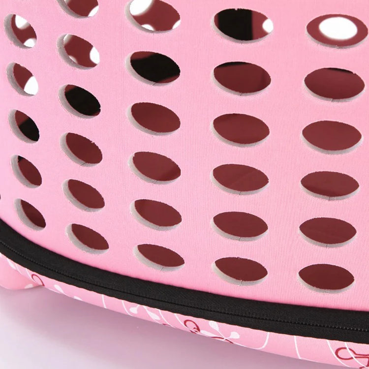 Cat & Puppy Carrier Backpack | Fashion Breathable Sling Bag | 4 Colors for Small Pets