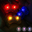 LED Luminous Dog Tag Pendant – Glow in the Dark Safety Collar Accessory for Dogs and Cats