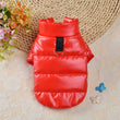 Warm Winter Dog Costume(XS-XL) | Chihuahua Yorkie Coat Clothing | Thick PU Leather Dog Down Jacket