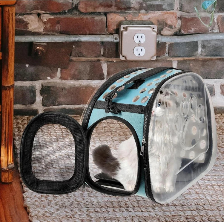 Cat Carrier Bag | Outdoor Pet Shoulder Bag | Portable Travel Carrier for Small Dogs and Cats