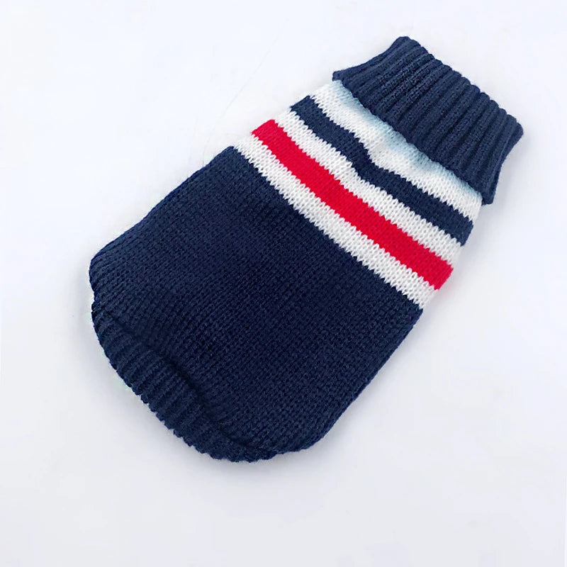 Warm Pet Clothes | Christmas Knitted Sweater | For Small, Medium Dogs/Cats