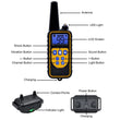 Waterproof Electric Dog Training Collar with Remote – Rechargeable Anti-Bark Device for All Dog Sizes