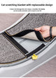 Pet Treadmill – Cat Exercise Wheel for Indoor Parkour | Easy-to-Assemble Cat Roller Toy | Durable Solid Color Cat Treadmill