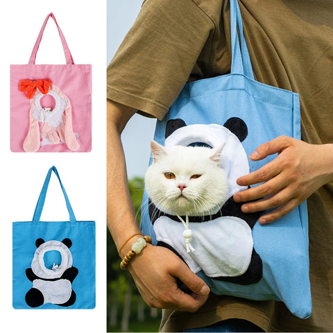 Carrier for Cat | Carrier Pets Handbag | Pet Carriers Cat Backpack | Carrying Puppy Bag Travel Bag | Large Capacity Transporter for Cats