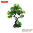 Fish Tank DIY Artificial Aquarium Plants Tree Ornament Aquatic Grass Decorations