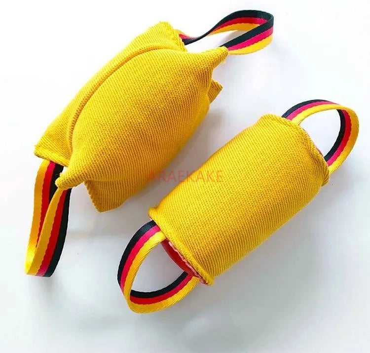Dog Training Bite Pillow – Interactive Bite Tug Toy for Work and Play