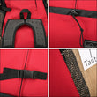 Strong Nylon Dog Carrier Backpack – Breathable Outdoor Travel Backpack for Small & Medium Dogs